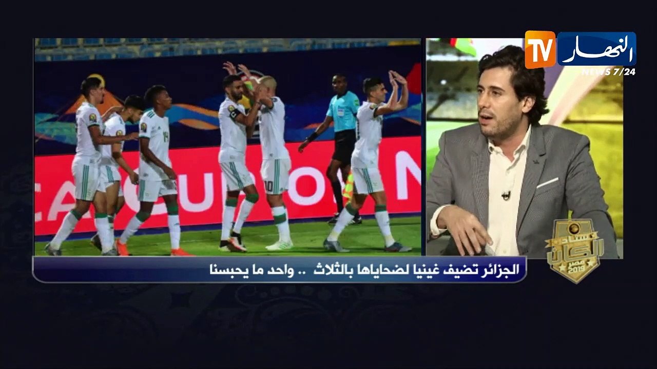زين عامر: بلماضي نجح مع فلسفة "الكل يهاجم والكل يدافع"