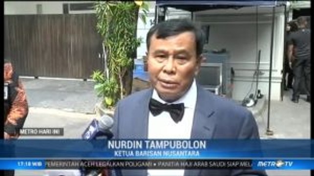 Barisan Nusantara Bertemu KH Ma'ruf Amin
