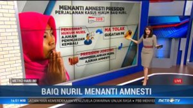 Kronologi Kasus Baiq Nuril Hingga Penantian Amnesti