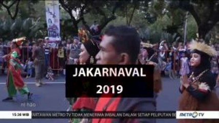 Kemeriahan Jakarnaval 2019, Peringatan HUT ke 492 Kota Jakarta