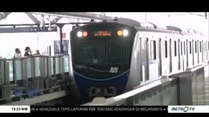 Tranportasi Modern MRT-LRT Jakarta