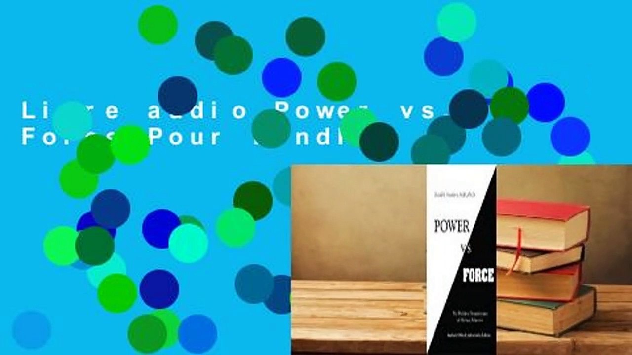 Livre audio Power vs. Force Pour Kindle