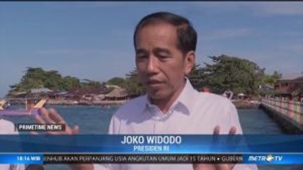 Kunjungan Kerja Jokowi di Sulawesi Utara