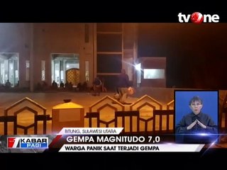 Ternate Dibuncang Gempa Magnitudo 7.0