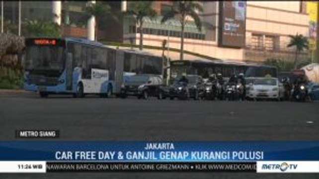 KLHK: <i>Car Free Day</i> dan Ganjil Genap Bantu Kurangi Polusi Udara