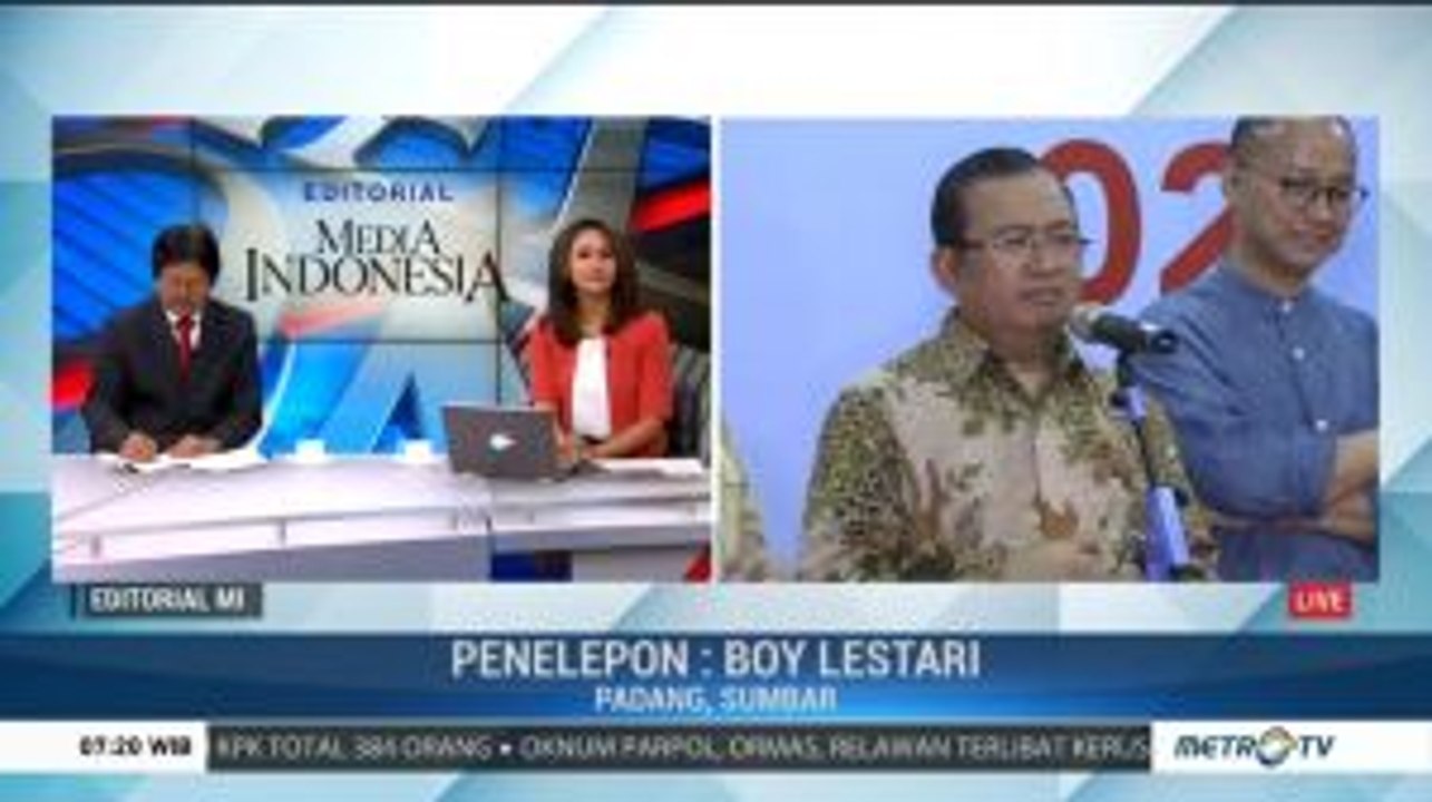 Bedah Editorial MI: Menunggu Kabinet Orang-orang Muda