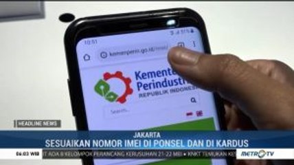 Begini Cara Cek Status IMEI Ponsel di Kemenperin