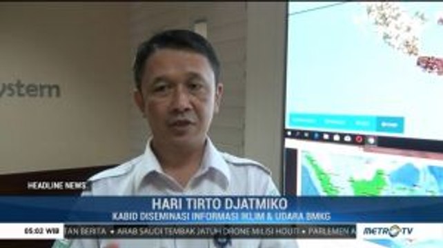 BMKG Prediksi Kemarau Panjang Masih Terjadi