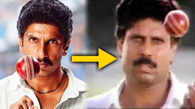 Ranveer Singh As Kapil Dev | 83 FIRST LOOK | Deepika Padukone, Kabir Khan