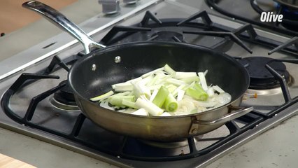 셰퍼드 파이 마무리 &  감자 대파 수프 만들기 1