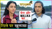 Sumedh Mudgalkar And Mallika Singh REVEAL Relationship Status EXCLUSIVELY | Radha Krishna
