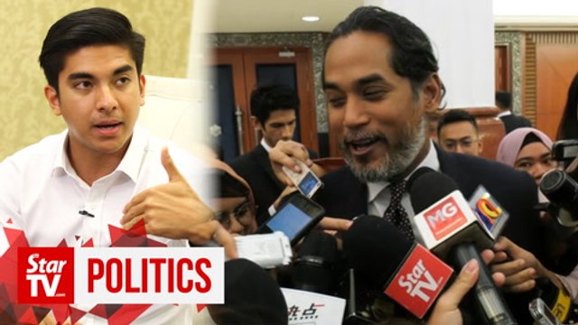 Khairy on joining Bersatu: I’m happy where I am
