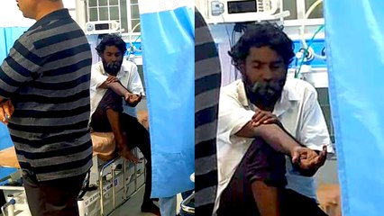 சென்னை ஸ்டான்லி மருத்துவமனையில் முகிலன் அனுமதி