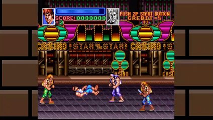Let's Play Super Double Dragon - Misión 01