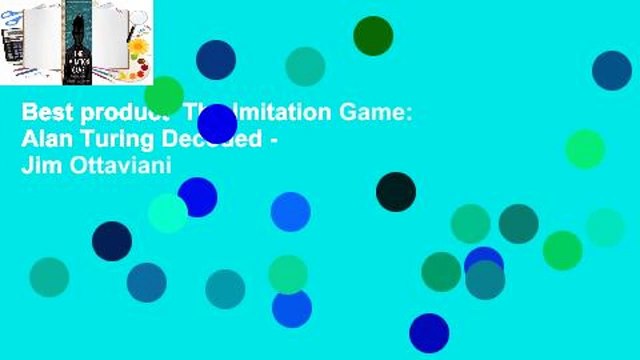 Best product The Imitation Game: Alan Turing Decoded - Jim Ottaviani