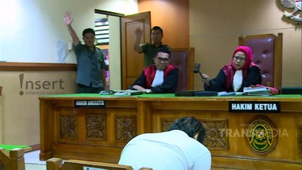 Insert - Hilda Merasa Kecewa Terhadap Bebasnya Kriss dan Akan Mengajukan Kasasi