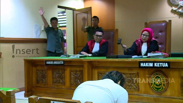 Insert - Hilda Merasa Kecewa Terhadap Bebasnya Kriss dan Akan Mengajukan Kasasi