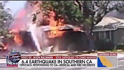 Dunia Punya Cerita - Gempa Magnitudo 6,4 Guncangan California