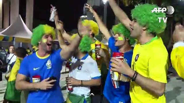 Campeones sin Neymar : los brasileños celebran la victoria en la Copa América
