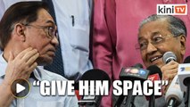 Anwar: Give Dr Mahathir room to explain invitation to Umno