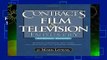 Full version  Contracts for the Film   Television Industry Complete