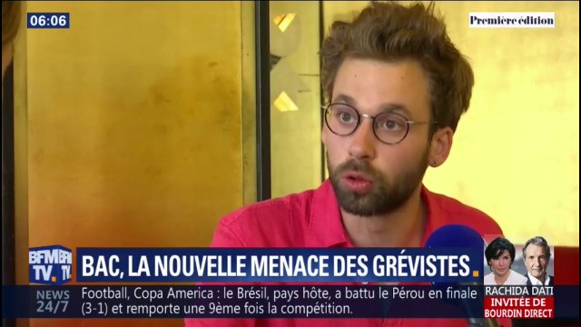 Après la grève des correcteurs du bac, la grève des examinateurs pour le rattrapage débute ce lundi