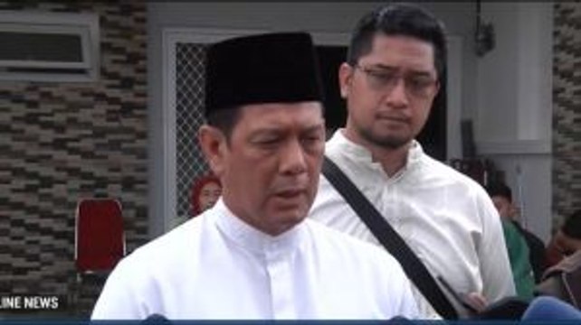 Kepala BNPB Melayat ke Rumah Duka Sutopo