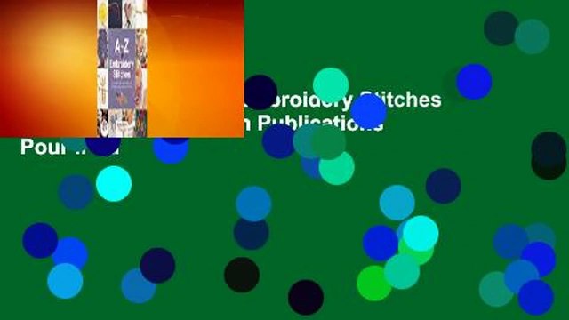 Lire en ligne A-Z Of Embroidery Stitches par ; Country Bumpkin Publications Pour iPad