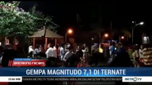 Warga Ternate Diimbau untuk Jauhi Pantai