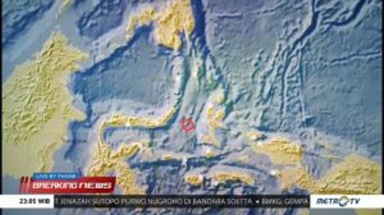 Ternate Diguncang Gempa 7,1 SR Berpotensi Tsunami