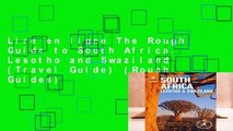 Lire en ligne The Rough Guide to South Africa, Lesotho and Swaziland (Travel Guide) (Rough Guides)