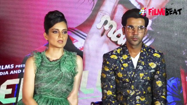 Kangana Ranaut FIGHTS with journalist during Judgementall Hai Kya song launch; Watch Video FilmiBeat