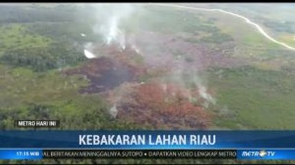 Jumlah Titik Kebakaran Riau Meluas Sampai ke Kawasan Suaka Margasatwa
