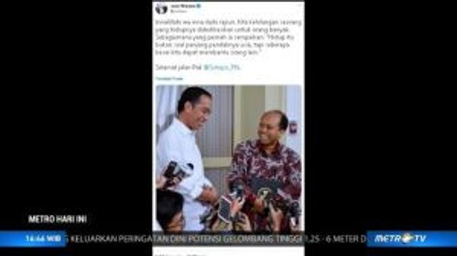 Sejumlah Tokoh Pemimpin Sampaikan Duka Cita atas Meninggalnya Sutopo