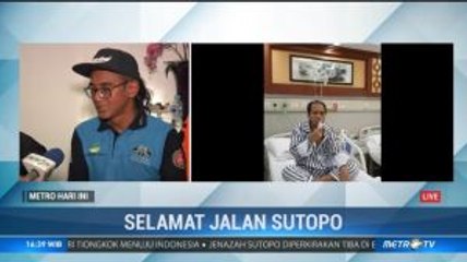 Kerabat Sutopo Terus Berdatangan ke Rumah Duka Depok