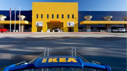 Ikea's new ad doubles as a pregnancy test if you pee on it