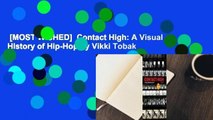 [MOST WISHED]  Contact High: A Visual History of Hip-Hop by Vikki Tobak