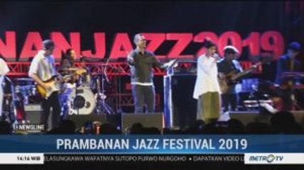 Sederet Artis Tampil Memukau di Prambanan Jazz Festival 2019