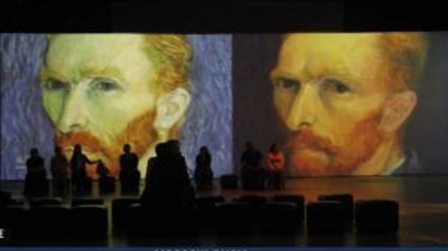 Lukisan Vincent van Gogh Dipamerkan dalam Format Digital