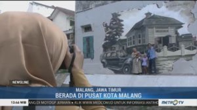 Kampung Kajoetangan, Surga Swafoto di Malang