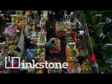 A record-breaking flower market
