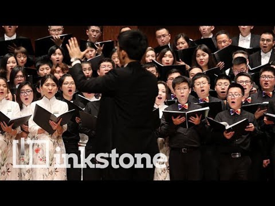 Singing for love - China's first national LGBT choir concert