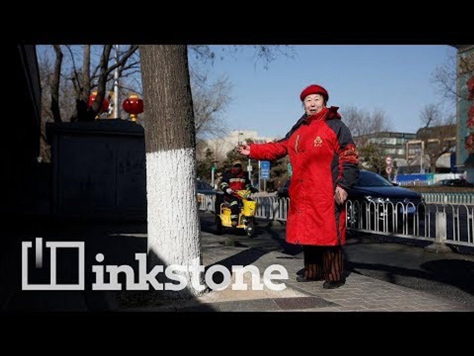 Meet Beijing's security volunteers