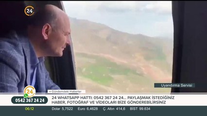 İçişleri Bakanı Soylu, Mehmetçiklerle bir araya geldi