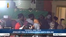 Jenazah Pendaki Gunung Thoriq Rizki Dimakamkan di Sidoarjo
