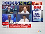 Stock expert Ashwani Gujral is recommending buy on these stocks today