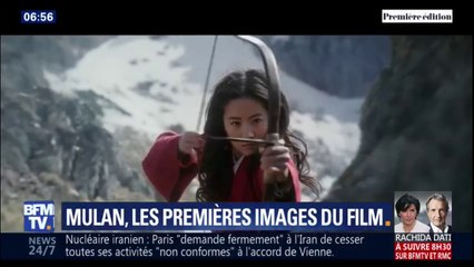 Découvrez la première bande-annonce de la version live-action de "Mulan"