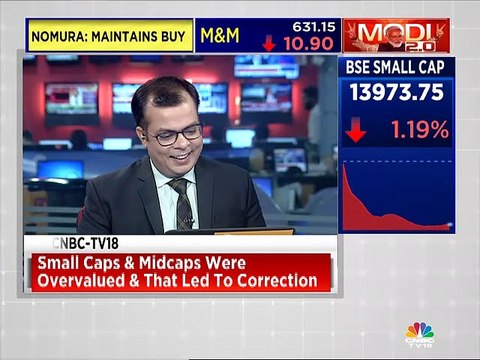 Don't see massive sell-off for Nifty, says Atul Suri