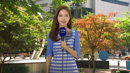 [날씨] 내일까지 중서부 33℃ 무더위...오후 곳곳 소나기 / YTN