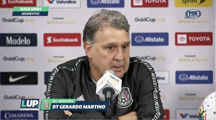 LUP: “Me pone contento mi primer título internacional”: Gerardo Martino